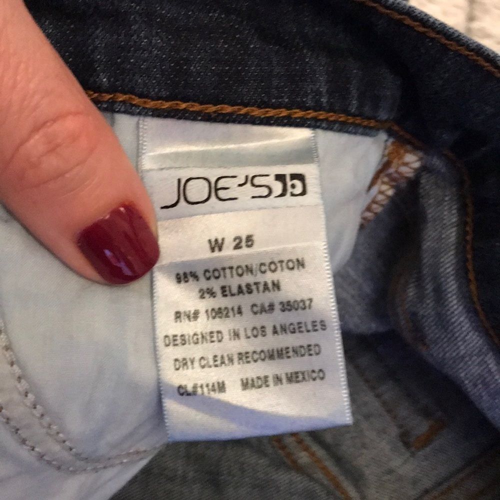 Joe’s jeans shorts Size 25! - Picture 3 of 7